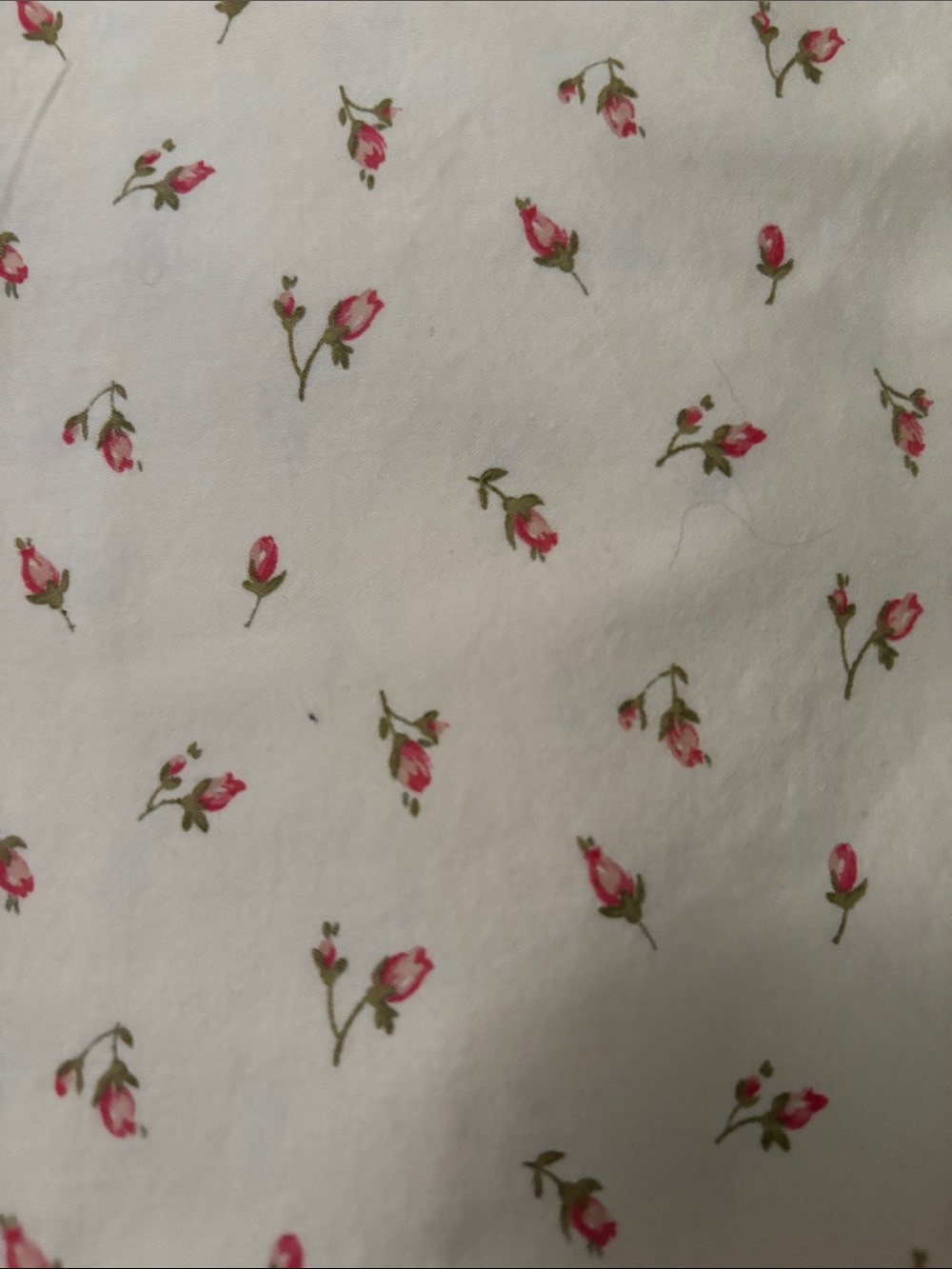 Vintage 100% Cotton Made in Italy King Floral Pillow Cases